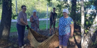 В Бугурусланском районе привели в порядок парк в честь героев Великой Отечественной войны - Газета Бугурусланская правда