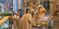День памяти блаженного Василия Московского, Христа ради юродивого, чудотворца, в храме Казанской иконы Божией Матери п. Балезино - Глазовская Епархия