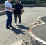 В сквере «Весна» начался ремонт сценической площадки ко Дню города - Bloknot-Volgodonsk.Ru