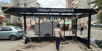 Администрация Кирова не уложилась в сроки по установке новых павильонов на городских остановках - Kirov.Online