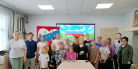 В преддверии Дня Государственного флага для несовершеннолетних осуждённых провели патриотическое занятие - УФСИН
