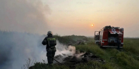 С Красноярского края сняли особый противопожарный режим. Фото: МЧС Красноярского края - Седьмой канал
