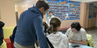 Для жильцов дома, поврежденного в результате атаки БПЛА, организовали пункт временного размещения | ГТРК «Башкортостан» - ГТРК Башкортостан