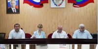 В Бабаюртовского района состоялось совещание актива под председательством главы муниципалитета Шахмурата Истанбулова - Бабаюртовские вести