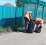Уборка остановок - Администрация г. Рубцовск