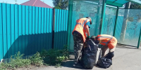 Уборка остановок - Администрация г. Рубцовск