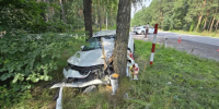 37-летняя женщина на «Тойоте» врезалась в дерево - Gorod48.ru