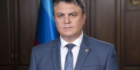 Глава ЛНР Леонид Пасечник. - Город Ровеньки