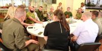 Как в Воронеже помогают ветеранам специальной военной операции - ГТРК Воронеж