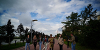 Клёны из Омской крепости переехали на другой берег Оми - ИА Омск здесь