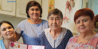 Ветерану труда - Ольге Федоровне Петровой - 95 лет! - Министерство соцзащиты