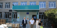 Глава Ахтубинского района совместно с депутатами городского и районного уровней провел выездное совещание на объектах капитального ремонта школ № 2 и № 4. - Администрация Ахтубинского района