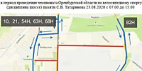 В Оренбурге пройдет чемпионат области по велосипедному спорту памяти Сергея Татаринова - Администрация города