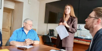 В общественных слушаниях по вопросу благоуствойства Сквера полярников принял участие член ОПАО Анатолий Бутко - Общественная палата