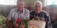 Жителю деревни Липовка исполнилось 95 лет. - Нагорский муниципальный район
