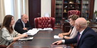 Глава Адыгеи провёл рабочую встречу с представителем МИД РФ - Газета Маяк