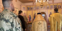 В Ярославле росгвардейцы приняли участие в праздничном богослужении - Росгвардия