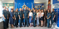 33 года в пожарной охране и государственном пожарном надзоре — это не просто профессиональный стаж - МЧС России