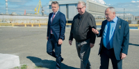 Севмаш посетил председатель Императорского Православного Палестинского общества Сергей Степашин - Archangelsk.Sm.News