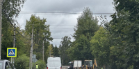 В Снегирях одну дорогу ремонтируют второй раз за лето - Истра.РФ