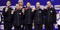 Студентка РУС «ГЦОЛИФК» Анна Калмыкова стала победителем чемпионата Европы по спортивной гимнастике - Российский университет спорта