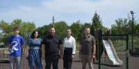 В поселке Георгиевка появится современная парковая зона - Единая Россия