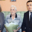 Ветеран ВОВ  Иван Леонтьевич Щанкин отмечает свой 100-летний юбилей - Администрация г. Барнаул