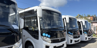 В Барнаул поступила очередная партия новых автобусов по нацпроекту «Инфраструктура для жизни» - Администрация г. Барнаул