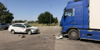 В ДТП с КАМАЗом и машиной скорой помощи на Ставрополье погиб 19-летний пациент - Bloknot-Stavropol.Ru