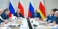 Сергей Назаров и Борис Джанаев провели совещание по вопросам социально-экономического развития республики - Администрация РСО-А