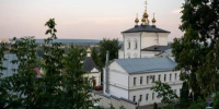 В праздник Преображения Господня митрополит Серафим совершил литургию в Спасо-Преображенском мужском монастыре - Пензенская Епархия