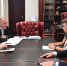 Глава Адыгеи провёл рабочую встречу с представителем МИД РФ Ольгой Шалимовой. - Гиагинский район