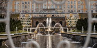 Парки в Петергофе закрыли из-за непогоды - Spbdnevnik.ru