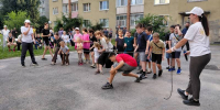Молодёжная акция «А у нас во дворе» - Комитет по физкультуре и спорту