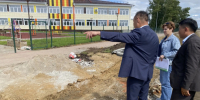 В Сосново-Озёрске обустроят парковку у новой школы - Министерство по развитию транспорта, энергетики и дорожного хозяйства