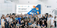 Участники IT CAMP - МИСиС