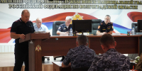 В Управлении Росгвардии по Волгоградской области состоялось заседание оперативного штаба - Росгвардия