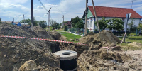 Старые металлические трубы заменили на полипропиленовые||Фото: администрация Кузнецкого района - Пензенская Правда