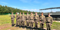 Участники сборов «Гвардеец» прошли курс огневой подготовки на полигоне - Правительство