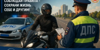 Мотосезон продолжается: Госавтоинспекция города Алейска напоминает о безопасности. - Администрация города