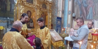 Литургия в день Господень - Глазовская Епархия