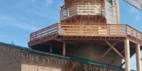 Курганские матери героев СВО посетили храм Богоявления Господня и ветряную мельницу в селе Утятском - Новый мир