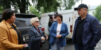 Иван Носков: «Благодаря благоустройству дворы и скверы Самары получают новую жизнь» - Администрация городского округа Самара