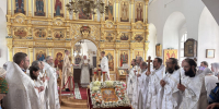 Преображение Господне отметили в Посольском монастыре Бурятии на берегу озера Байкал - Улан-Удэнская и Бурятская епархия