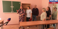 Кровли, санузлы и учительская: что обновили в школах и садах Псковского района - ГТРК Псков