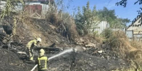Огнеборцы Калмыкии ликвидировали пожар в Элисте - Интернет-газета Степные вести