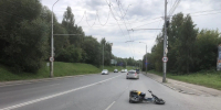 Томич на электровелосипеде сбил пожилого пешехода на Каштаке - Комсомольская Правда