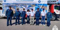 Соревнования на лучшее добровольное пожарное формирование «Росэнергоатома» прошли в Ленобласти - ЛенТВ24