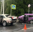 На дороге к Светогорску столкнулись Audi, мотоцикл и «Нива» - Spbdnevnik.ru