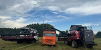 В Томской области завершается уборка гороха - Департамент по социально-экономическому развитию села